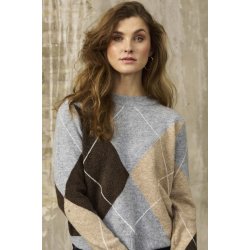 ZE-ZE Hanne Pullover - Grey Melange