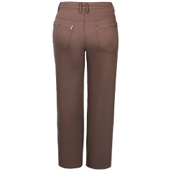 ZE-ZE Nordic Ruby Jeans - Hazel Brown 375
