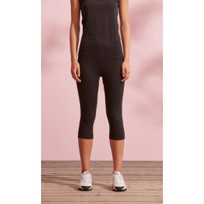 ZE-ZE Malus 3/4 leggings - Sort