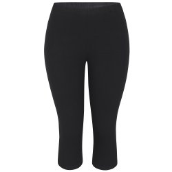 ZE-ZE Malus 3/4 leggings - Sort