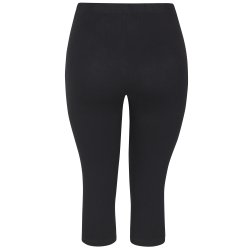ZE-ZE Malus 3/4 leggings - Sort