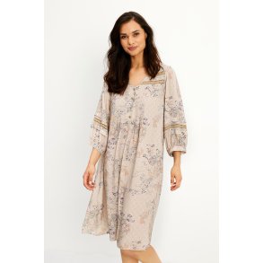 IN FRONT Lizette Dress - Beige