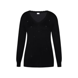 ZE-ZE Norma Pullover - Black