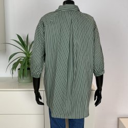 Ofelia Johanna Shirt - Green Combi