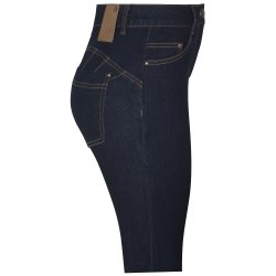 ZE-ZE Shape 02 Jeans - Raw blue enzyme wash