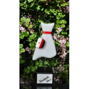 Student Pige med STX hue