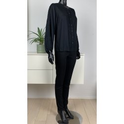 Ofelia Grete Shirt - Black