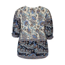 ZE-ZE Lulu Blouse - Sandshell