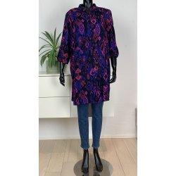 ZE-ZE Nordic Isla Tunika - Amethyst purple