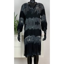 Ofelia Else Dress - Grey Combi