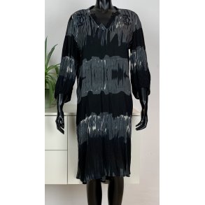 Ofelia Else Dress - Grey Combi