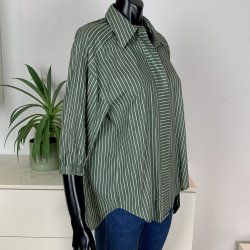 Ofelia Johanna Shirt - Green Combi