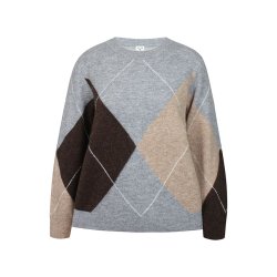 ZE-ZE Hanne Pullover - Grey Melange