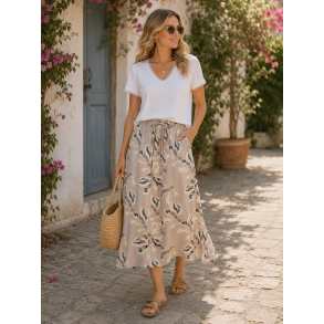 ZE-ZE Doma Skirt - Chateau