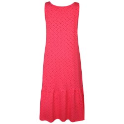 ZE-ZE Krista Dress - Raspberry