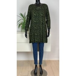ZE-ZE Reece Tunic - Cypress Green