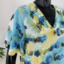 Ofelia Wenona Dress - Blue Combi