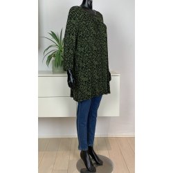 ZE-ZE Reece Tunic - Cypress Green