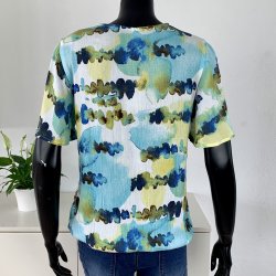 Ofelia Wenona Blouse - Blue Combi