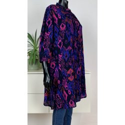 ZE-ZE Nordic Isla Tunika - Amethyst purple