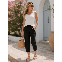 Ofelia Issa Top - Off-White