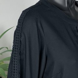 Ofelia Grete Shirt - Black