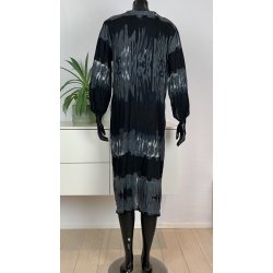 Ofelia Else Dress - Grey Combi