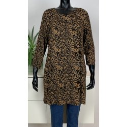 ZE-ZE Reece Tunic - Amber Gold