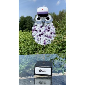 Pjusket Studenter Ugle - EUD