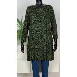 ZE-ZE Reece Tunic - Cypress Green