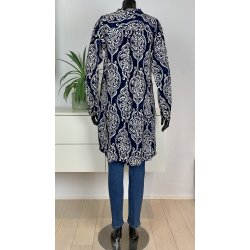 Ofelia Sati Tunika - Blue