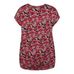 ZE-ZE Kaela T-shirt - Raspberry