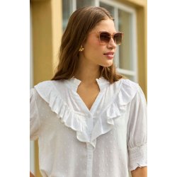 ZE-ZE Franca Shirt - Off White