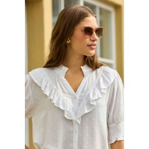 ZE-ZE Franca Shirt - Off White