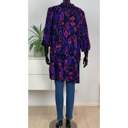 ZE-ZE Nordic Isla Tunika - Amethyst purple