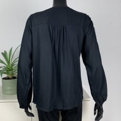 Ofelia Grete Shirt - Black