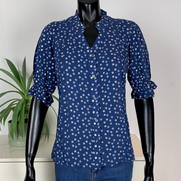 Ofelia Lou Shirt - Blue Combi