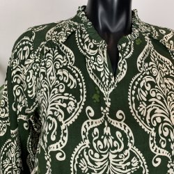 Ofelia Sati Tunika - Green