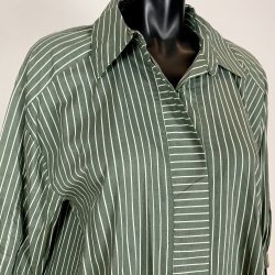 Ofelia Johanna Shirt - Green Combi