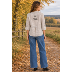 Ofelia Nanet Blouse Off-White