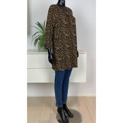 ZE-ZE Reece Tunic - Amber Gold