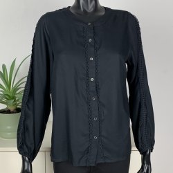 Ofelia Grete Shirt - Black