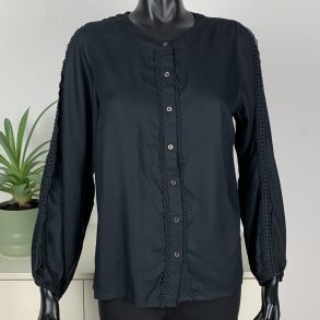 Ofelia Grete Shirt - Black