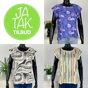 JA TAK - 3 stk basic Anick Bluser