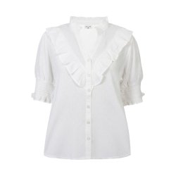 ZE-ZE Franca Shirt - Off White