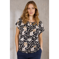 ZE-ZE Damini T-shirt - Portabella 