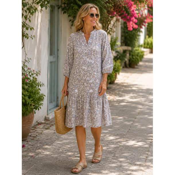 Ofelia Ivana Dress - Sand
