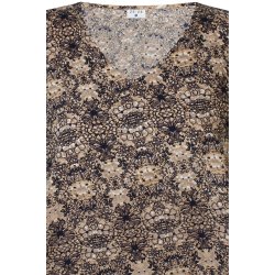 ZE-ZE Kena Top - Chateau