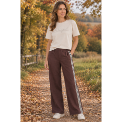 ZE-ZE Hetta Pants - Chokolade