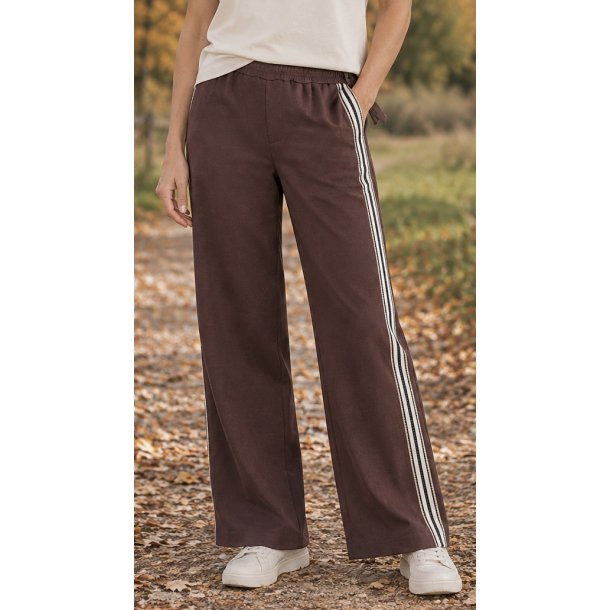 ZE-ZE Hetta Pants - Chokolade